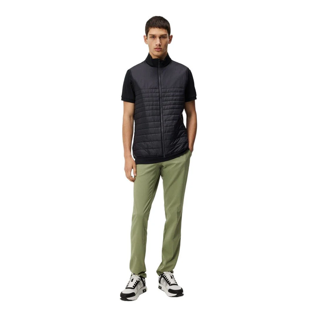 J.Lindeberg Martino Quilt Hybrid Golf Vest GMOW11401 - Image 5