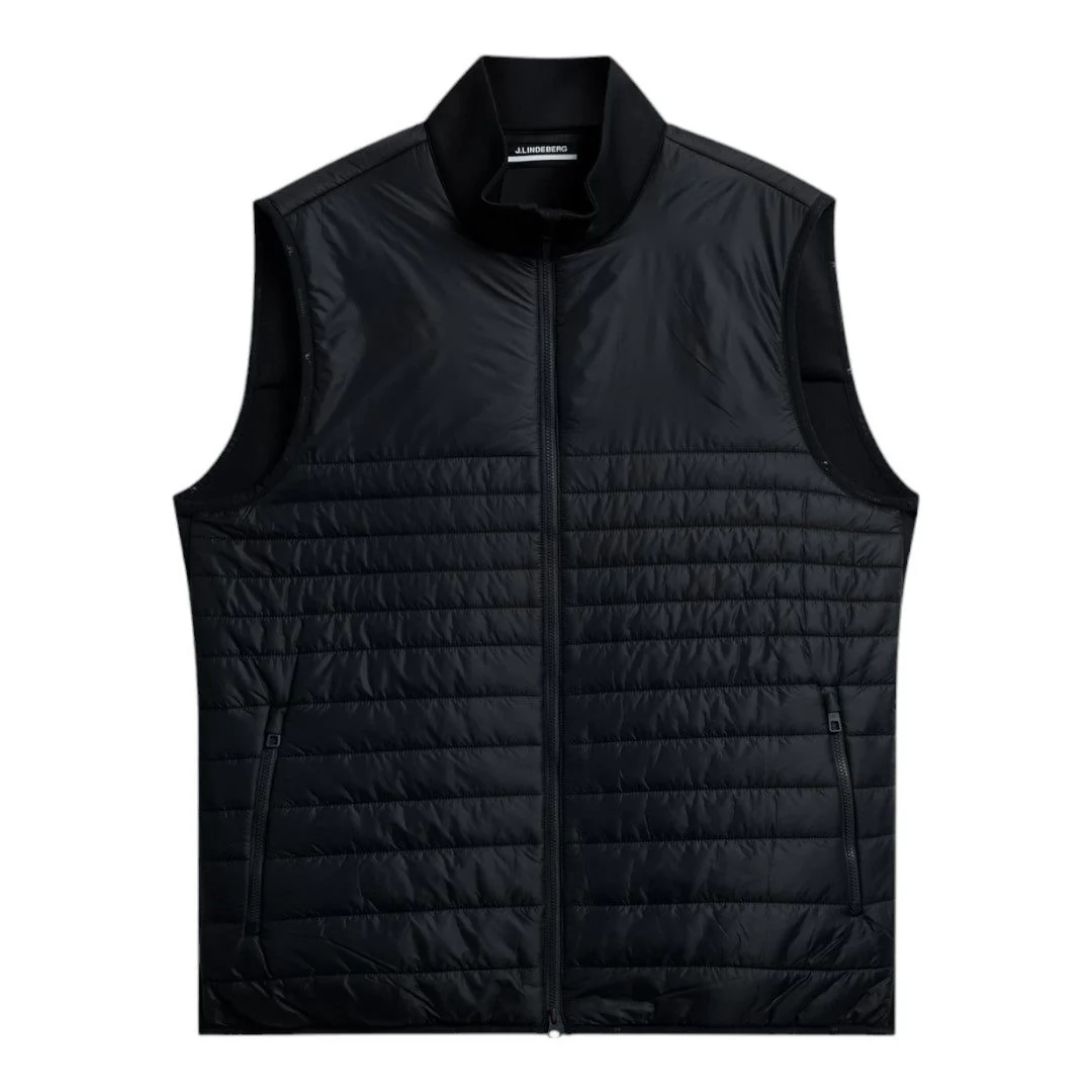 J.Lindeberg Martino Quilt Hybrid Golf Vest GMOW11401 - Image 8
