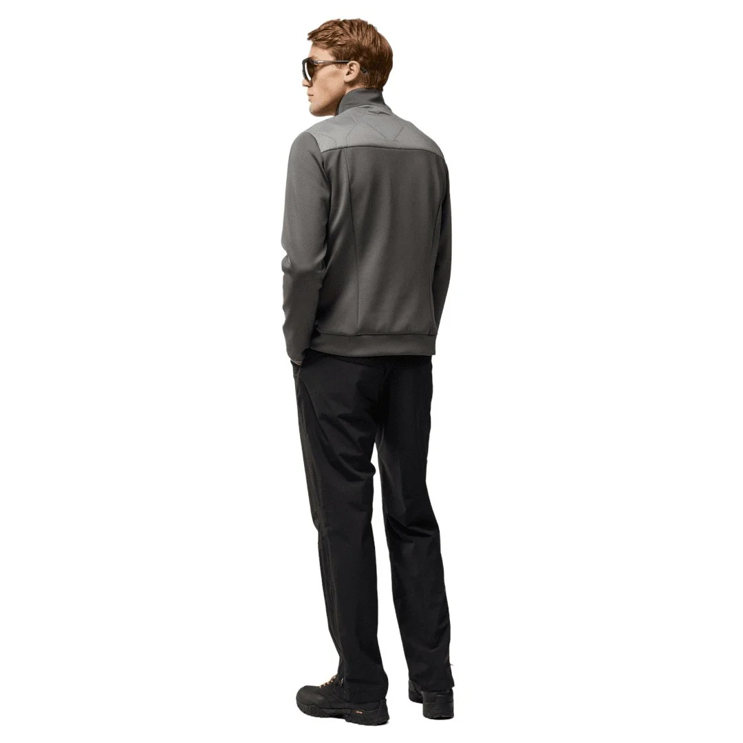 J.Lindeberg Quilted Hybrid Golf Jacket AMOW07063 - Image 2