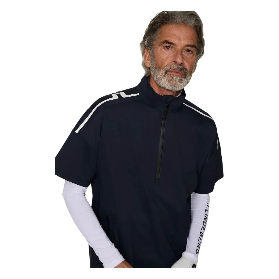 J.Lindeberg Shay Rain Golf Shirt GMOW13078 - Image 6