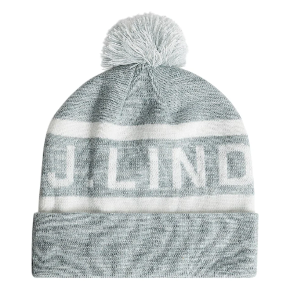 J Lindeberg Stripe Golf Beanie GMAC12099