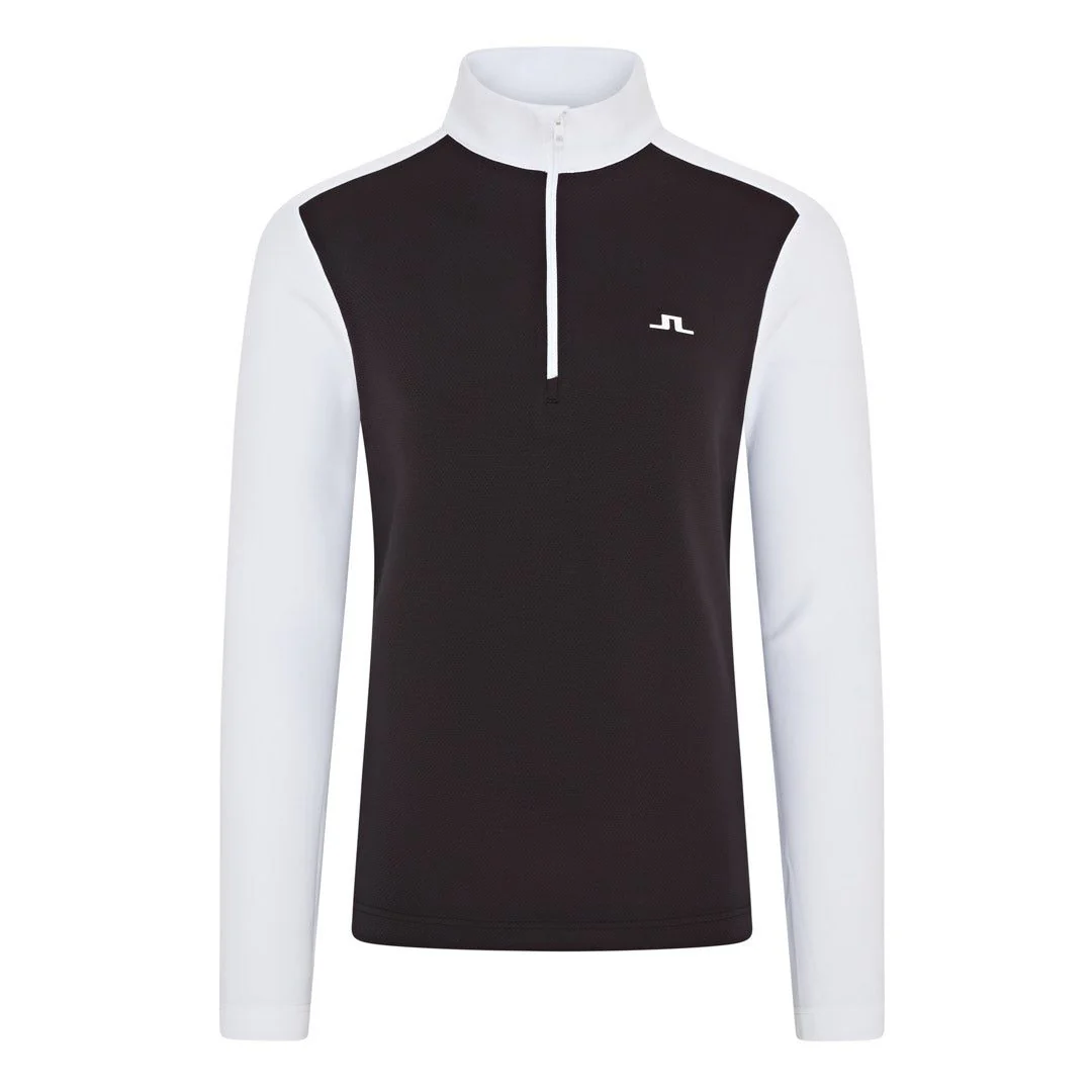 J. Lindeberg Terry Golf Mid Layer GMJS11340