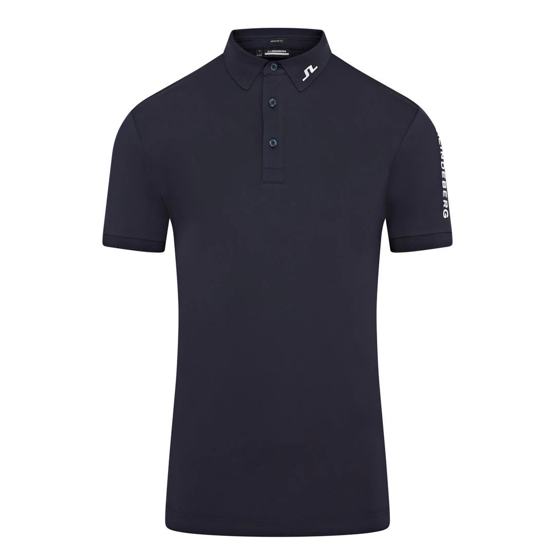 J. Lindeberg Tour Tech Golf Polo Shirt GMJT06337