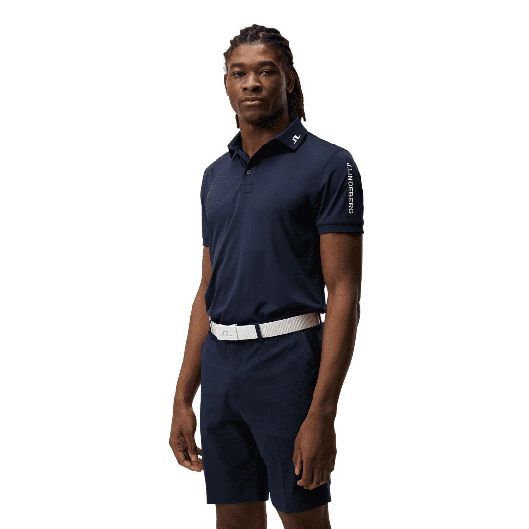 J. Lindeberg Tour Tech Golf Polo Shirt GMJT06337 - Image 3