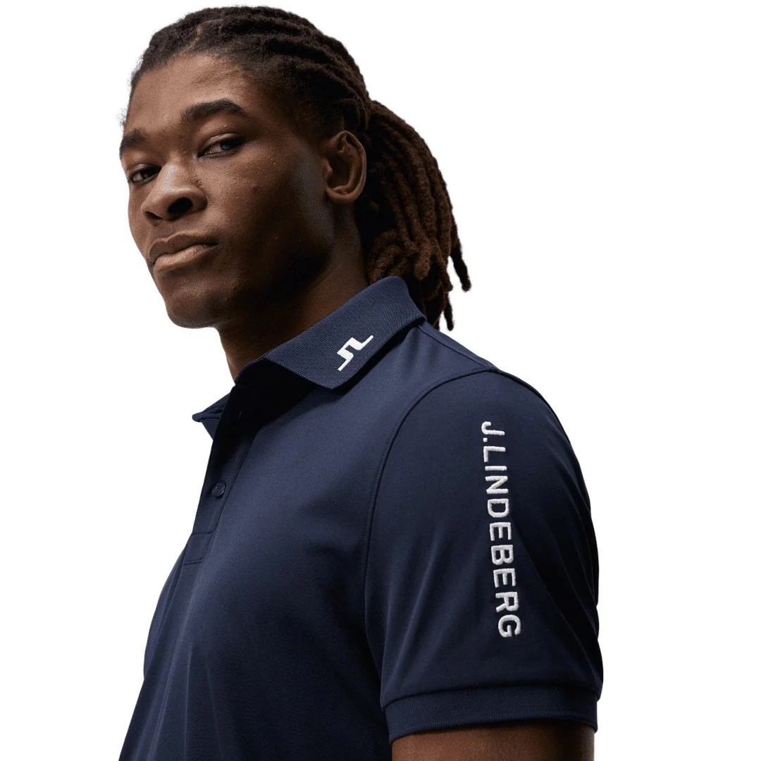 J. Lindeberg Tour Tech Golf Polo Shirt GMJT06337 - Image 6