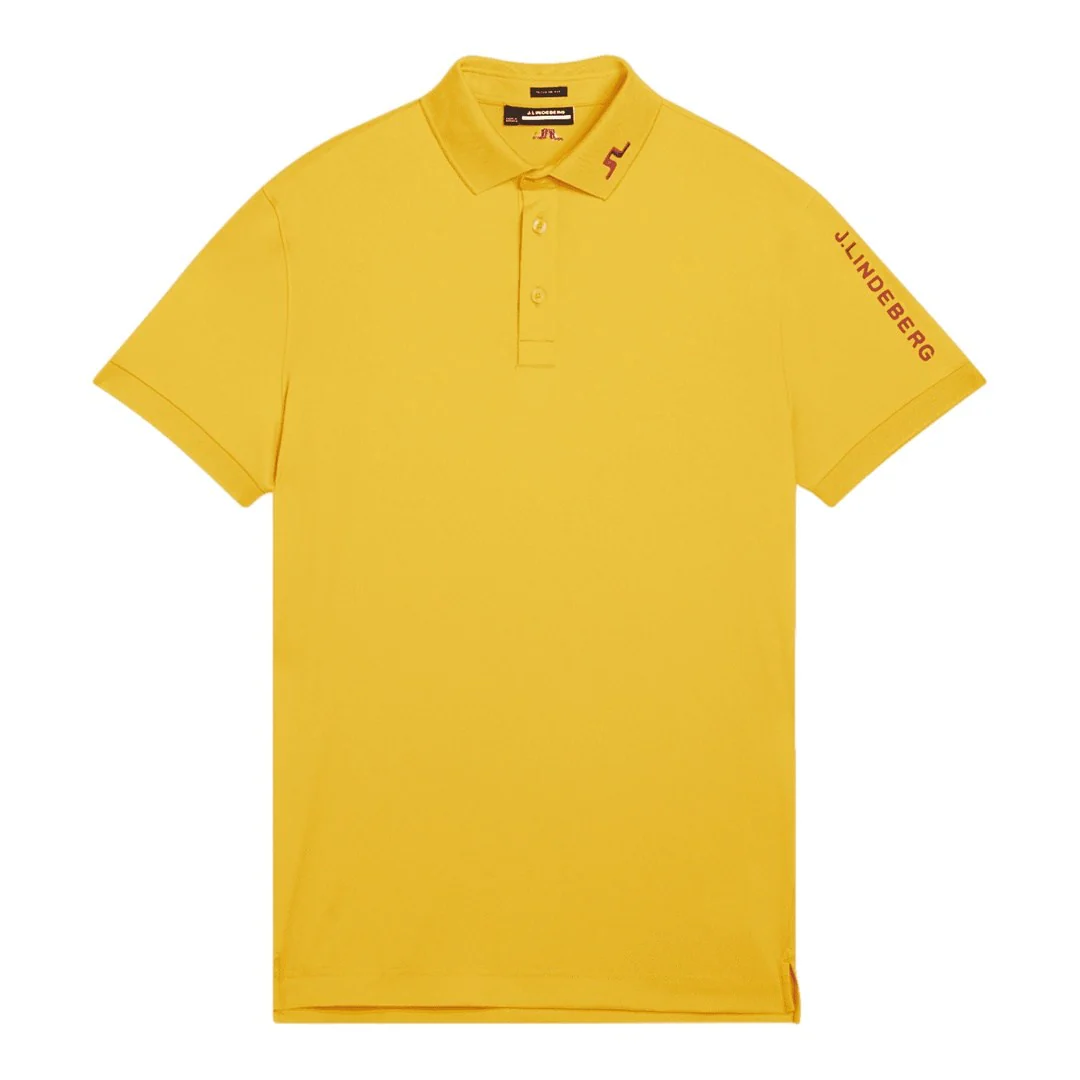J. Lindeberg Tour Tech Golf Polo Shirt GMJT07642 - Image 3