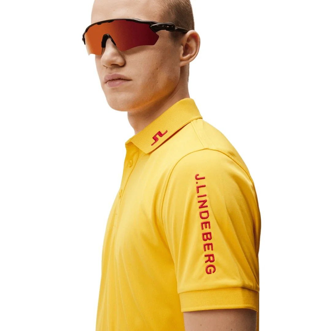 J. Lindeberg Tour Tech Golf Polo Shirt GMJT07642 - Image 4