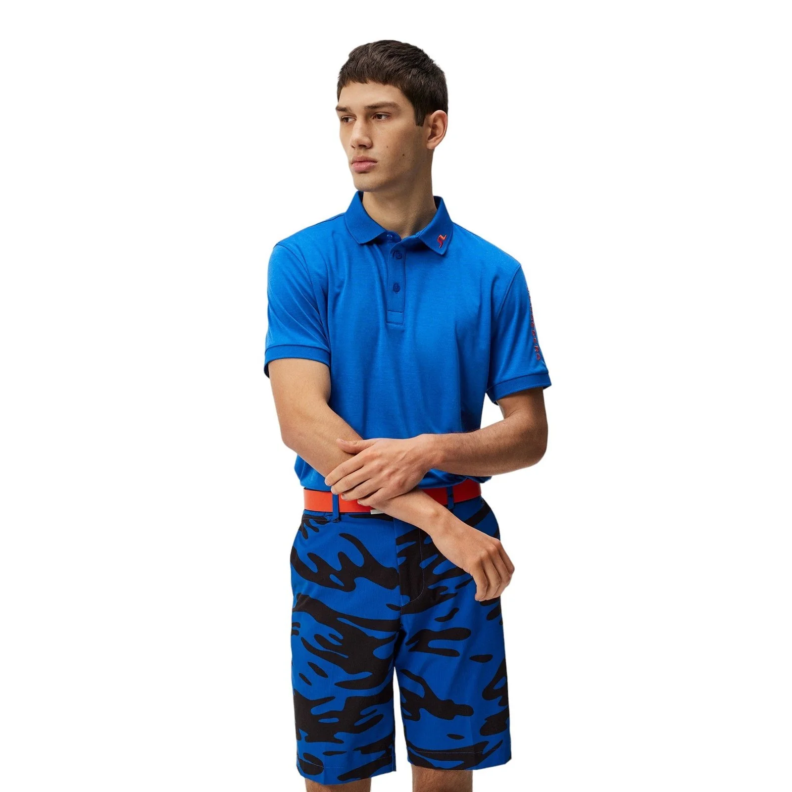 J Lindeberg Tour Tech Golf Polo Shirt GMJT09157 - Image 4
