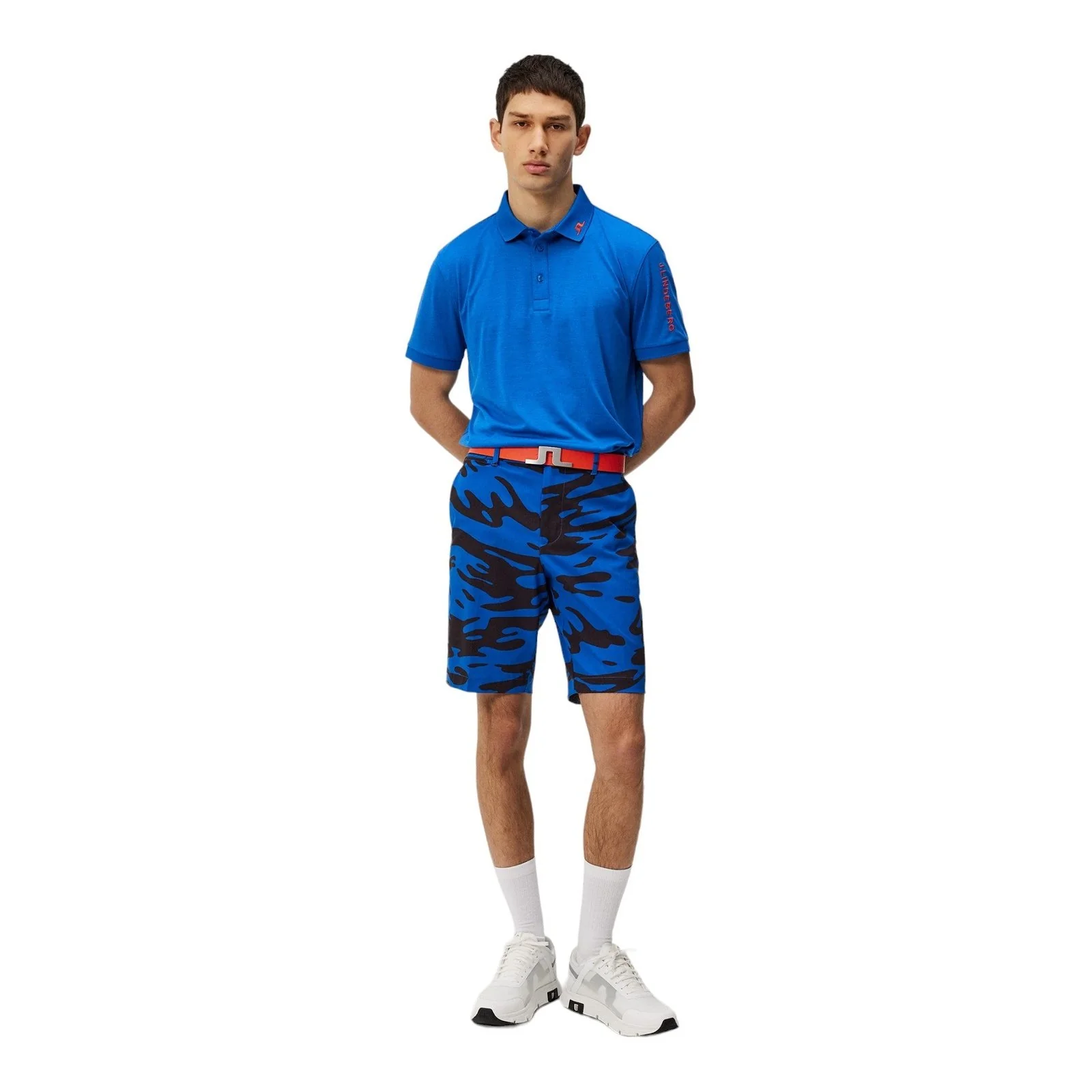 J Lindeberg Tour Tech Golf Polo Shirt GMJT09157 - Image 7