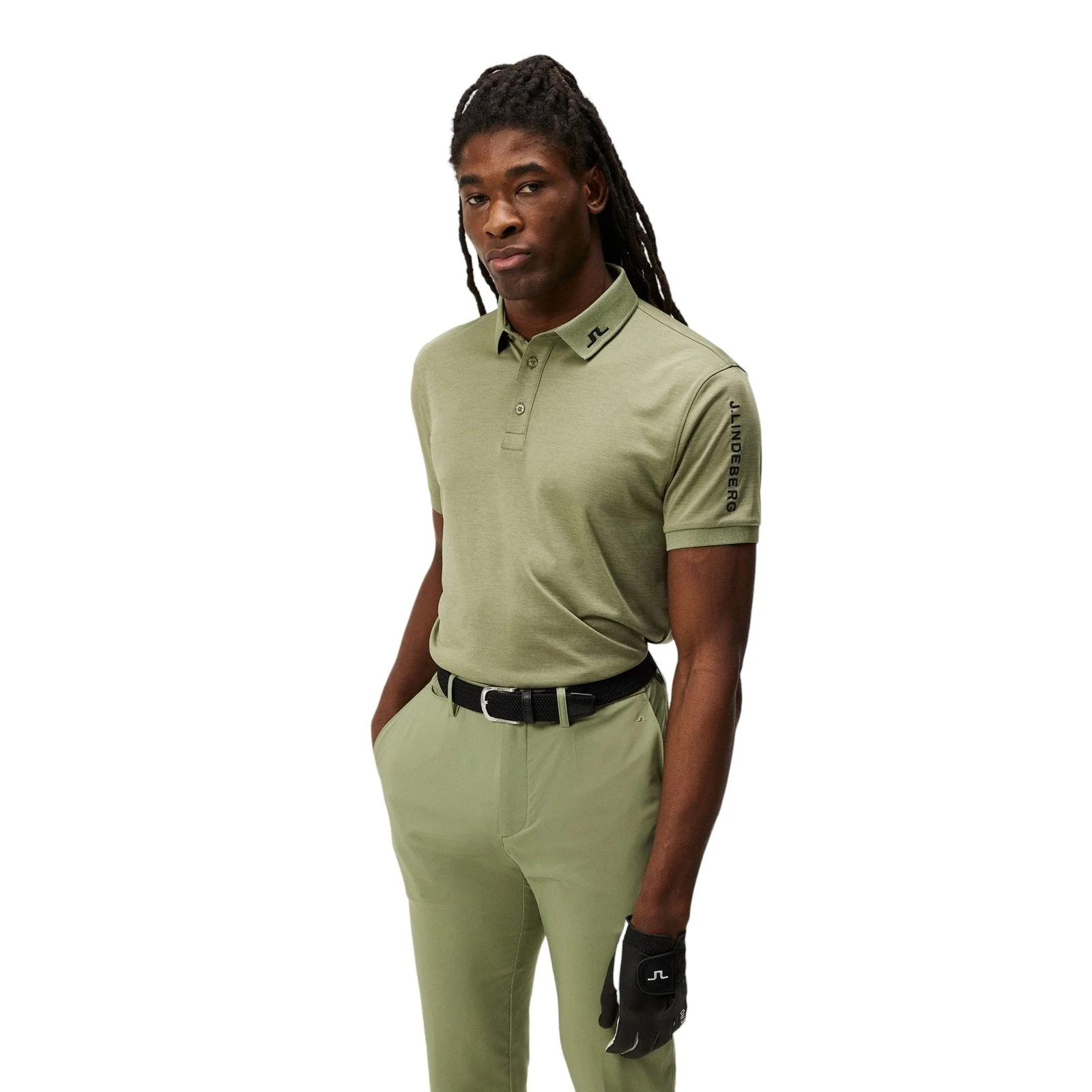 J Lindeberg Tour Tech Golf Polo Shirt GMJT09157 - Image 4
