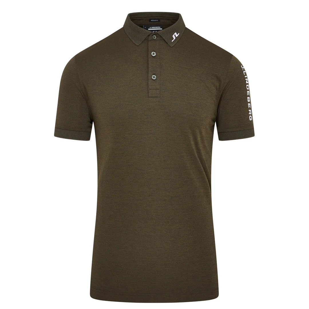 J Lindeberg Tour Tech Golf Polo Shirt GMJT10682