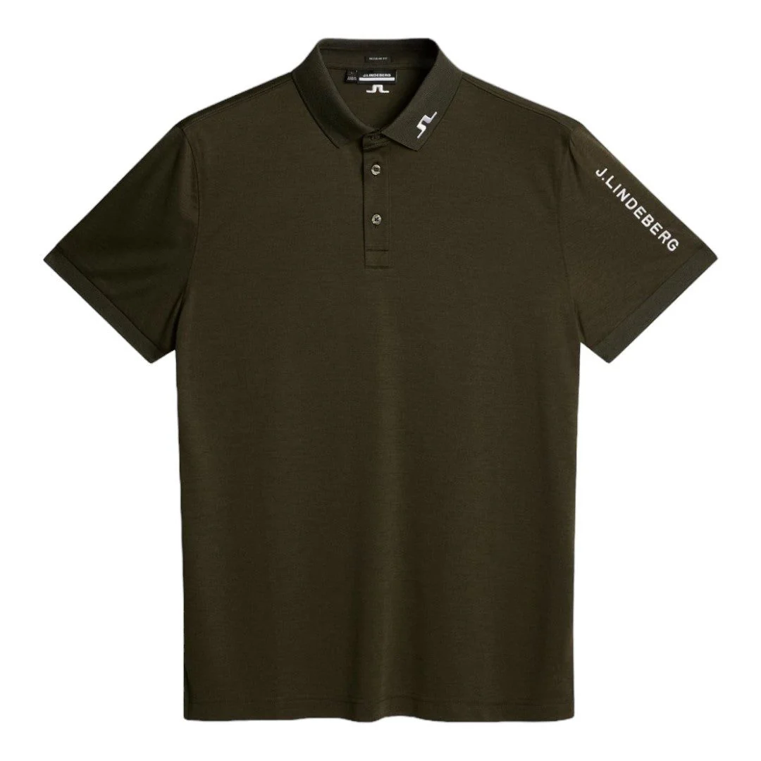J Lindeberg Tour Tech Golf Polo Shirt GMJT10682 - Image 3