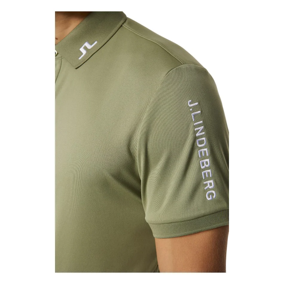 J. Lindeberg Tour Tech Golf Polo Shirt GMJT11823 - Image 3
