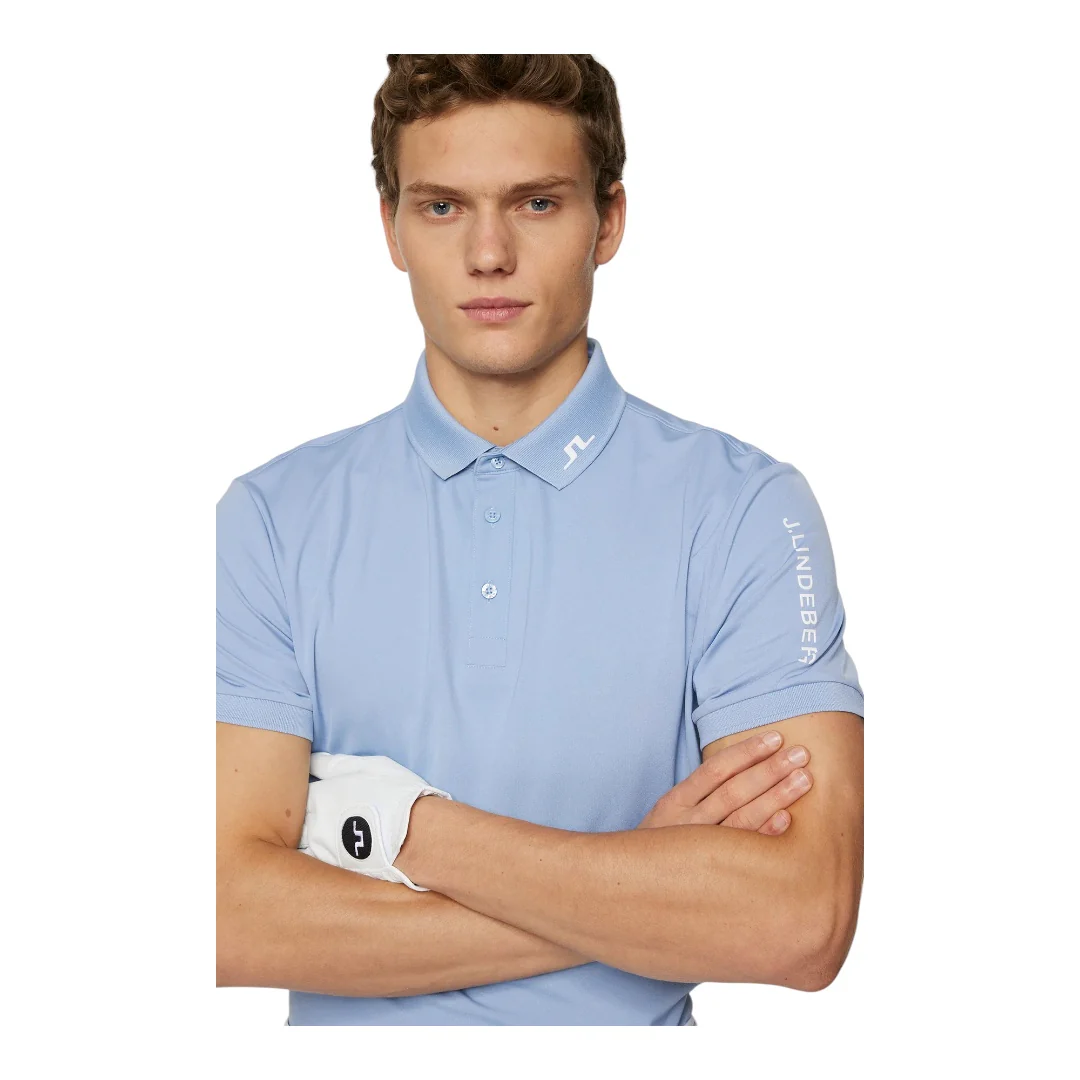 J. Lindeberg Tour Tech Golf Polo Shirt GMJT11823 - Image 3