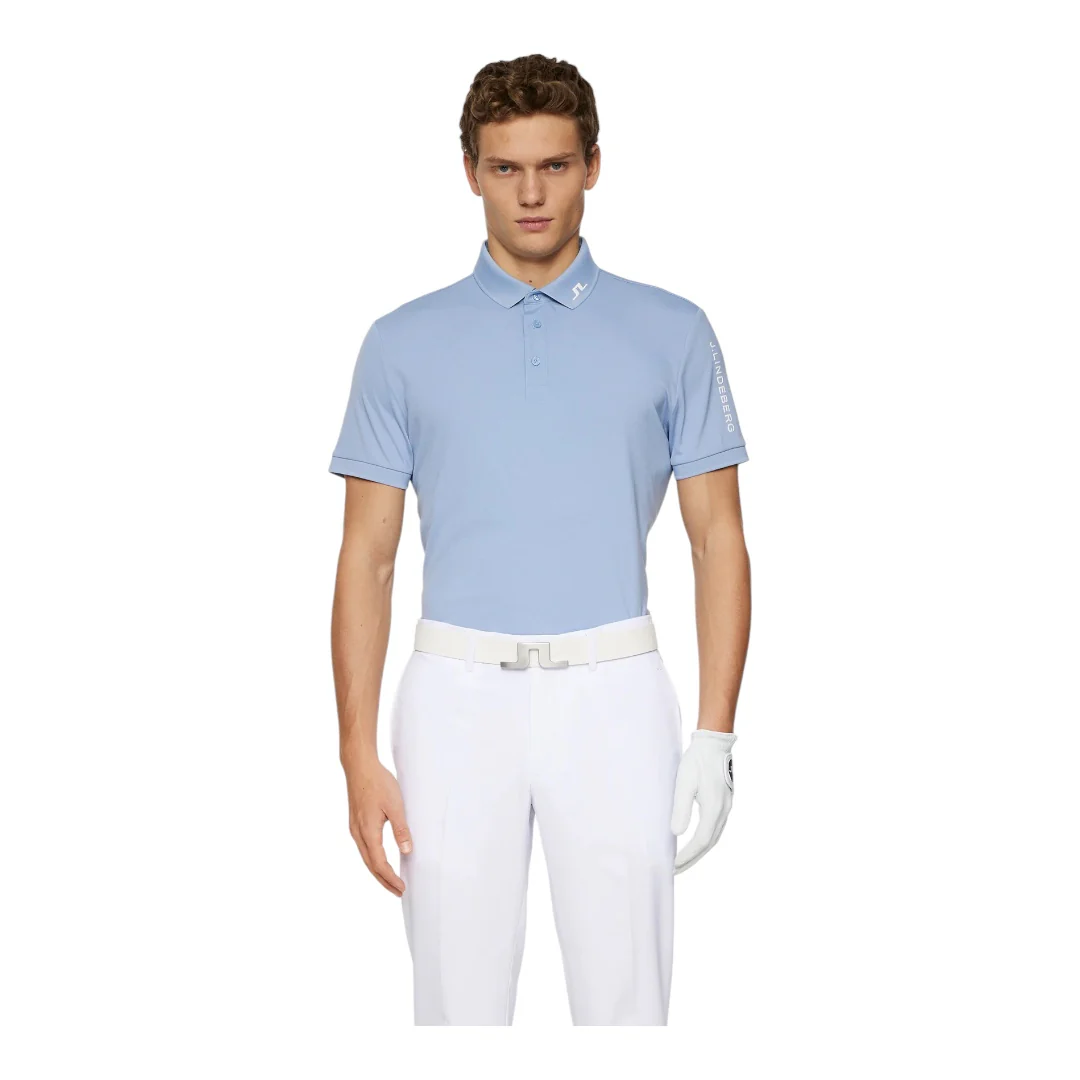 J. Lindeberg Tour Tech Golf Polo Shirt GMJT11823 - Image 5