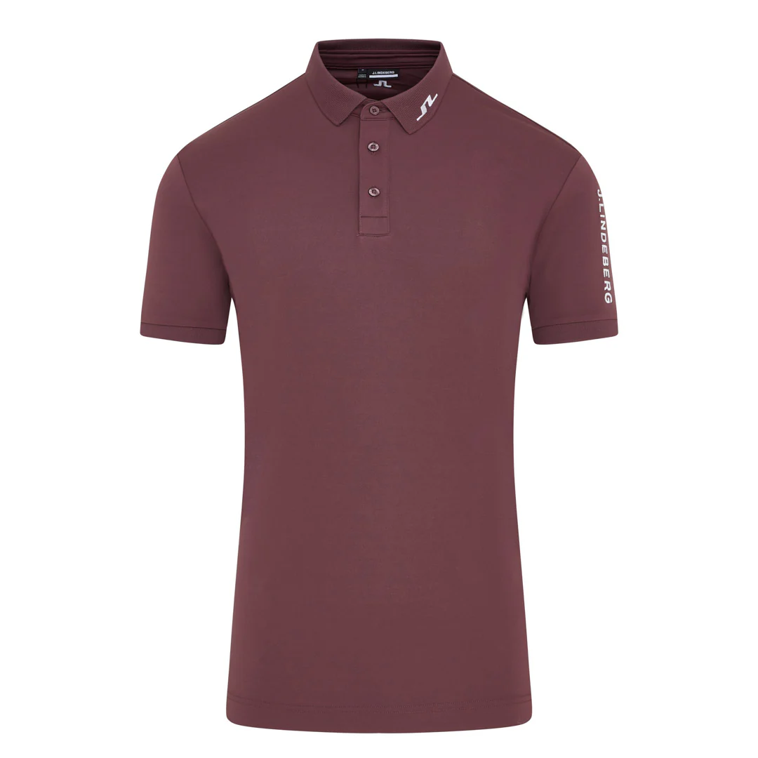 J.Lindeberg Tour Tech Golf Polo Shirt GMJT13038