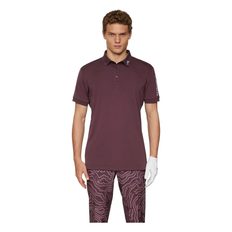 J.Lindeberg Tour Tech Golf Polo Shirt GMJT13038 - Image 3