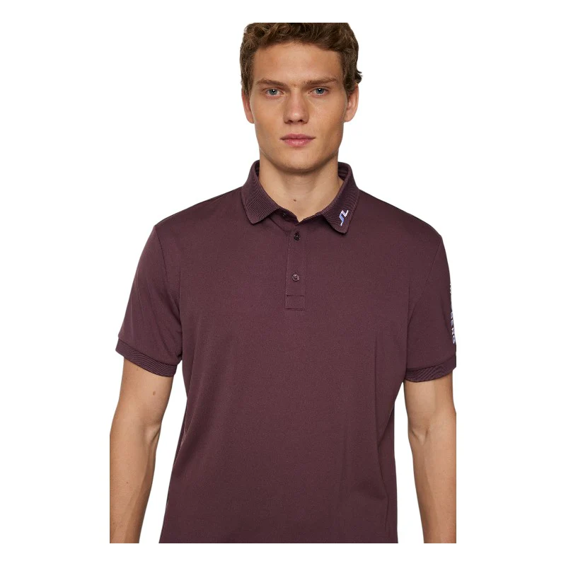 J.Lindeberg Tour Tech Golf Polo Shirt GMJT13038 - Image 4