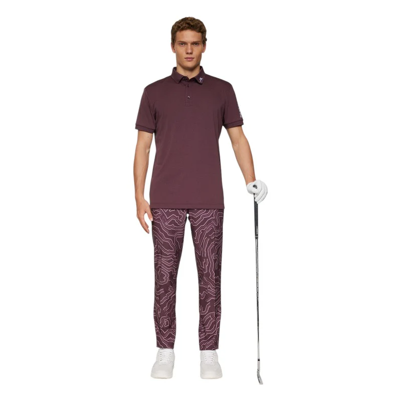 J.Lindeberg Tour Tech Golf Polo Shirt GMJT13038 - Image 5