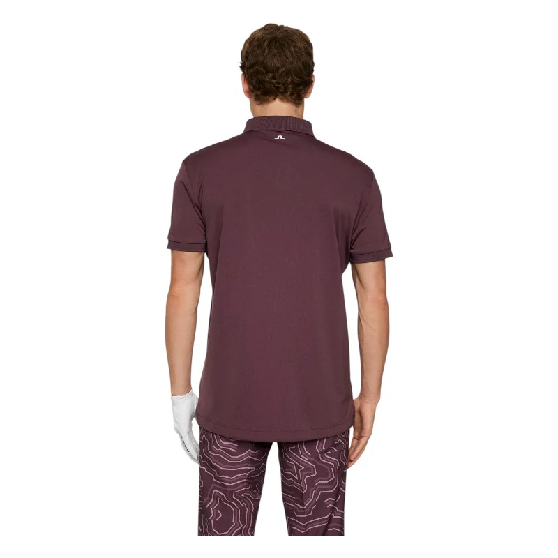 J.Lindeberg Tour Tech Golf Polo Shirt GMJT13038 - Image 7