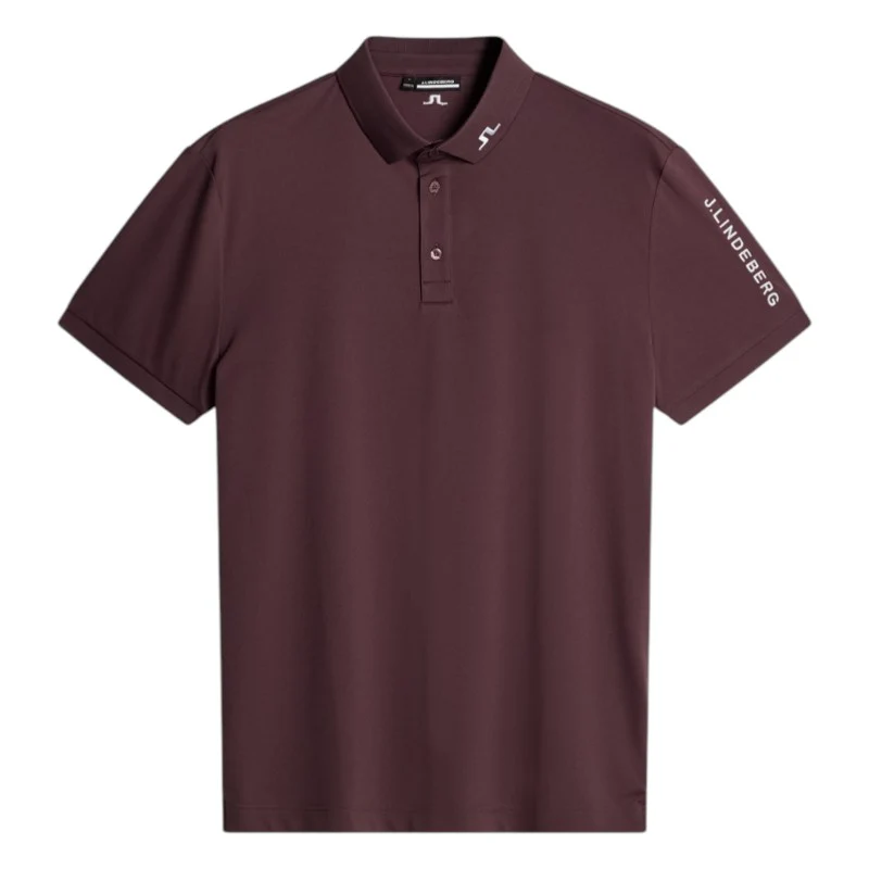 J.Lindeberg Tour Tech Golf Polo Shirt GMJT13038 - Image 8