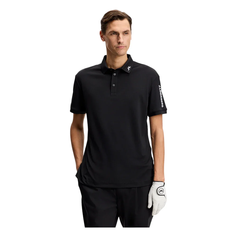J.Lindeberg Tour Tech Golf Polo Shirt GMJT16988