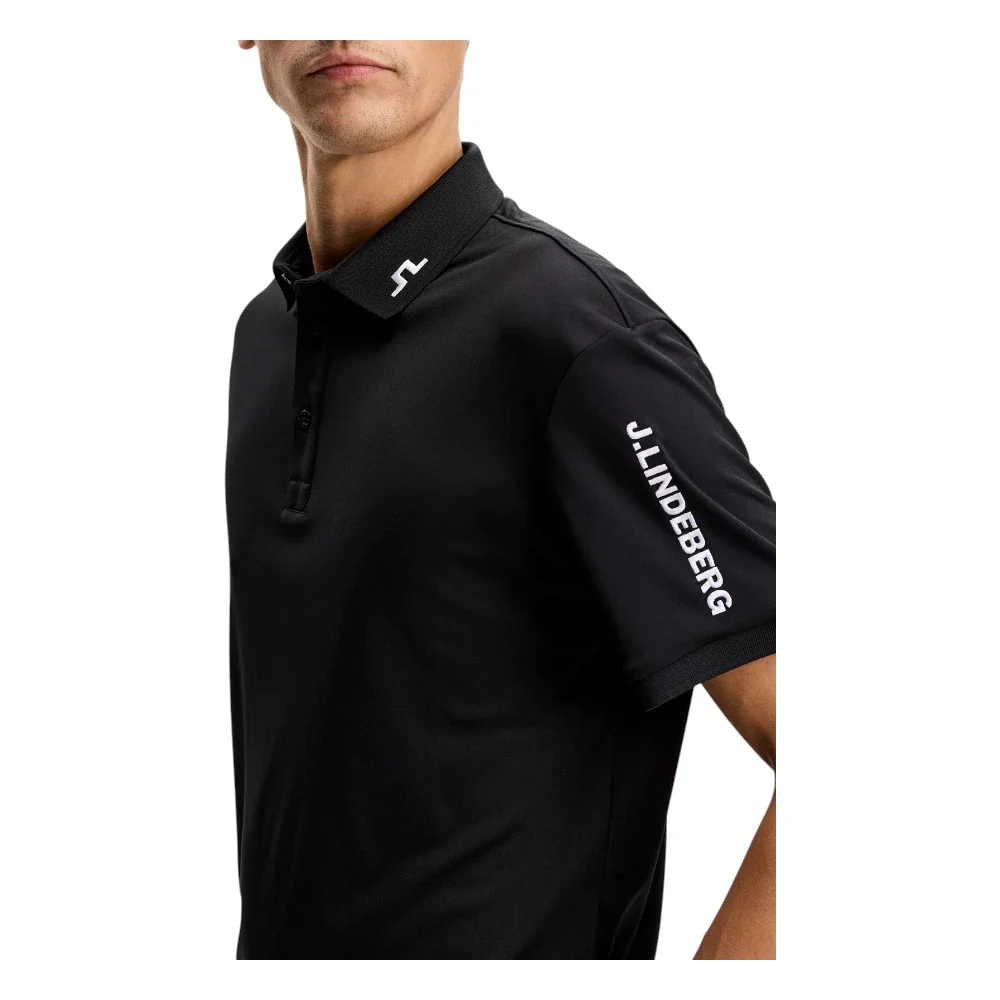 J.Lindeberg Tour Tech Golf Polo Shirt GMJT16988 - Image 4