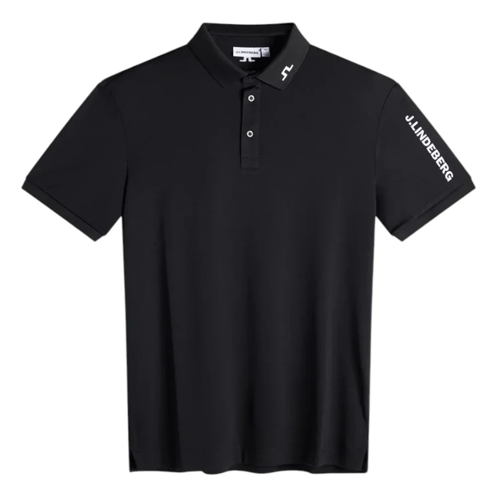J.Lindeberg Tour Tech Golf Polo Shirt GMJT16988 - Image 5