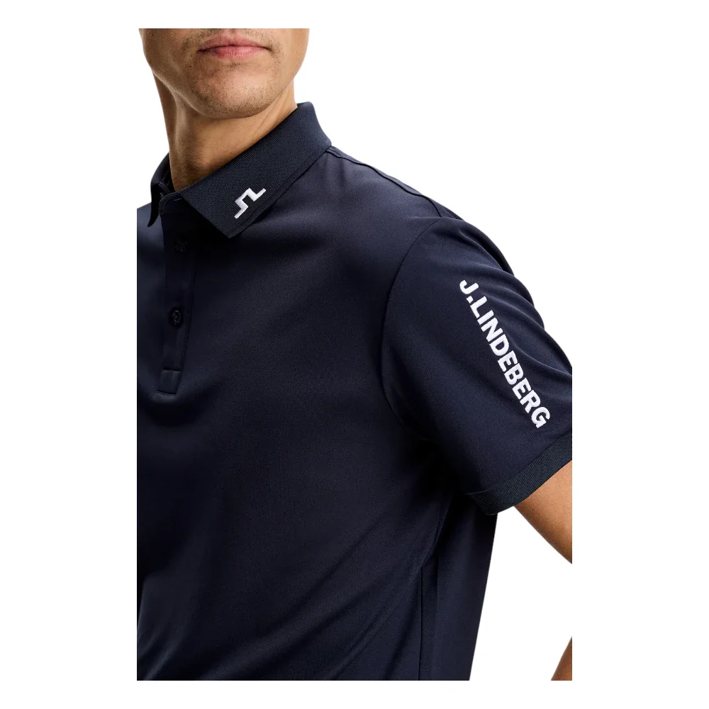 J.Lindeberg Tour Tech Golf Polo Shirt GMJT16988 - Image 4