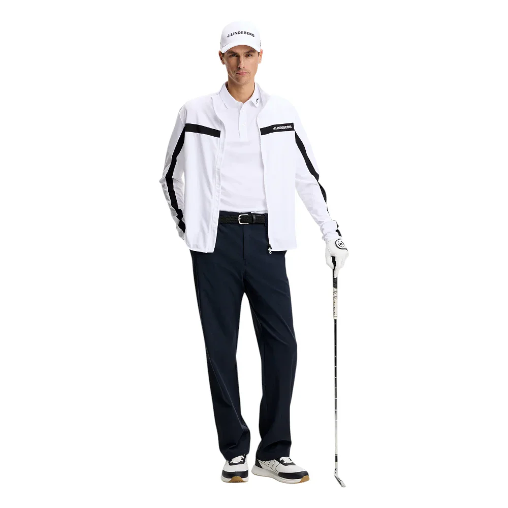 J.Lindeberg Tour Tech Golf Polo Shirt GMJT16988 - Image 3