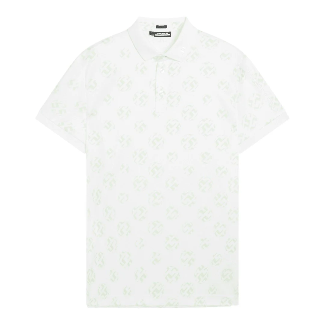 J. Lindeberg Tour Tech Print Golf Polo Shirt GMJT07644 - Image 2
