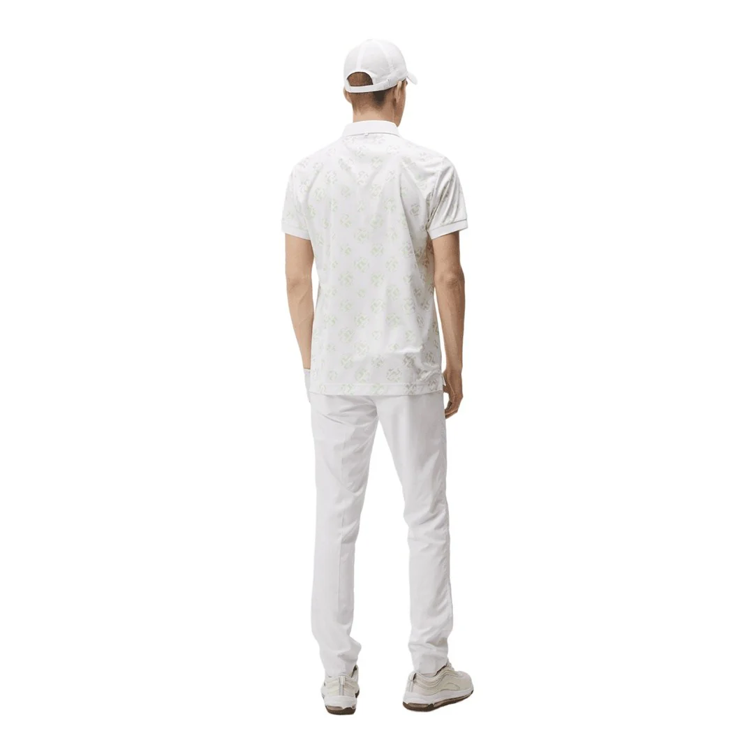 J. Lindeberg Tour Tech Print Golf Polo Shirt GMJT07644 - Image 3