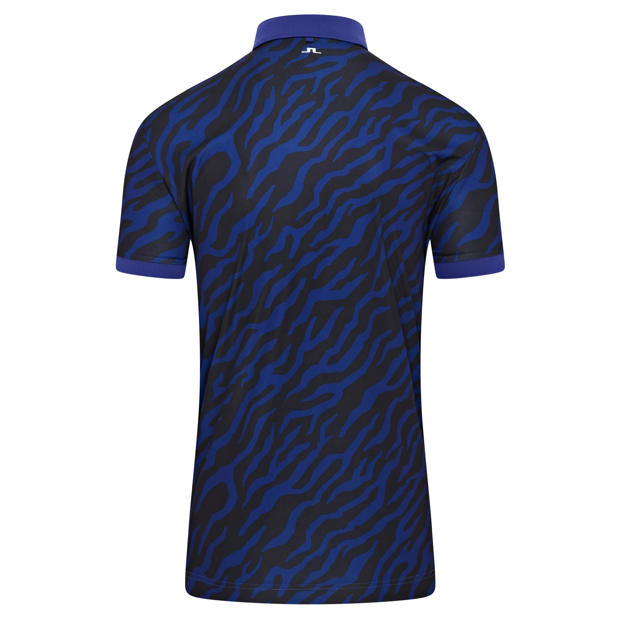 J. Lindeberg Tour Tech Print Golf Polo Shirt GMJT11946 - Image 2