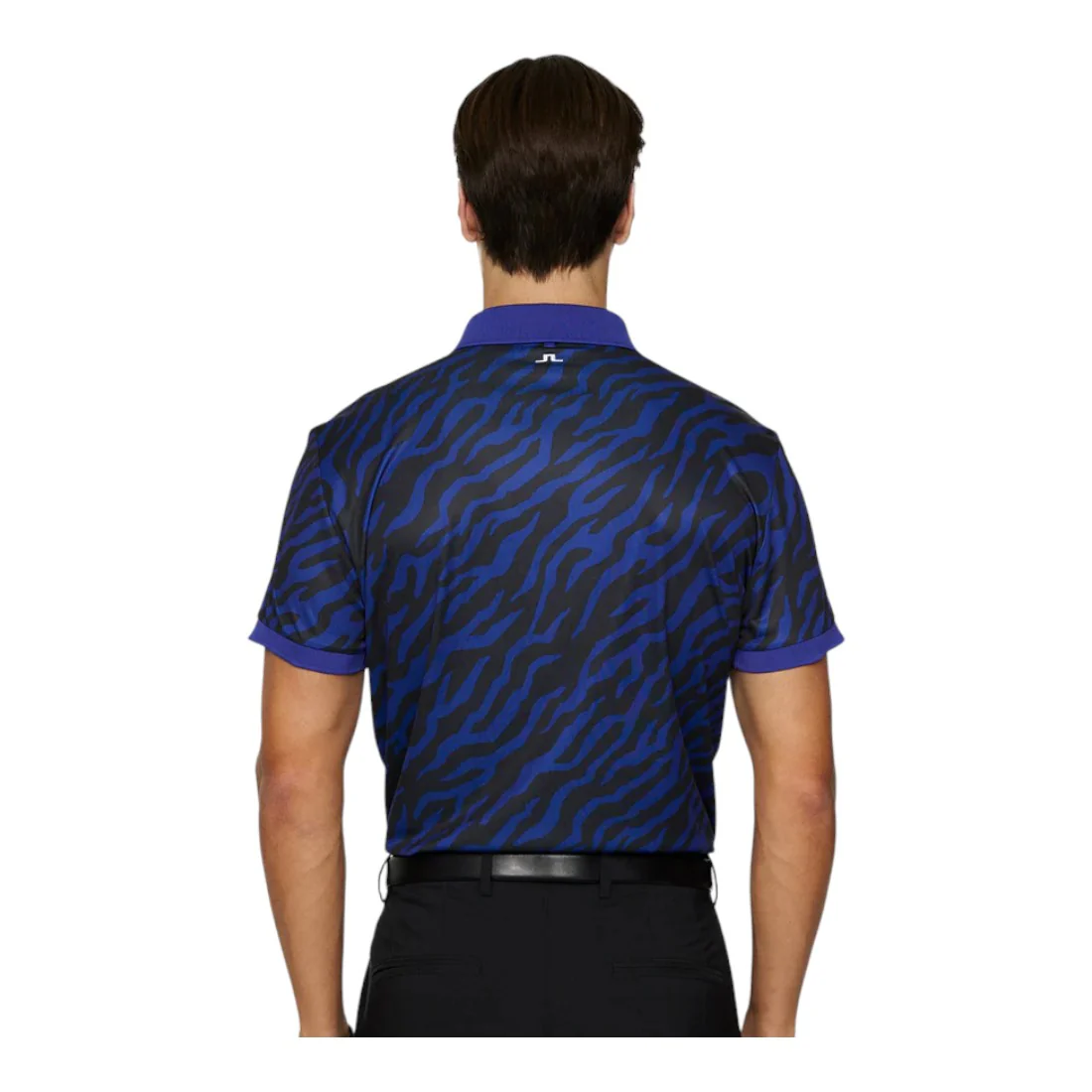 J. Lindeberg Tour Tech Print Golf Polo Shirt GMJT11946 - Image 5