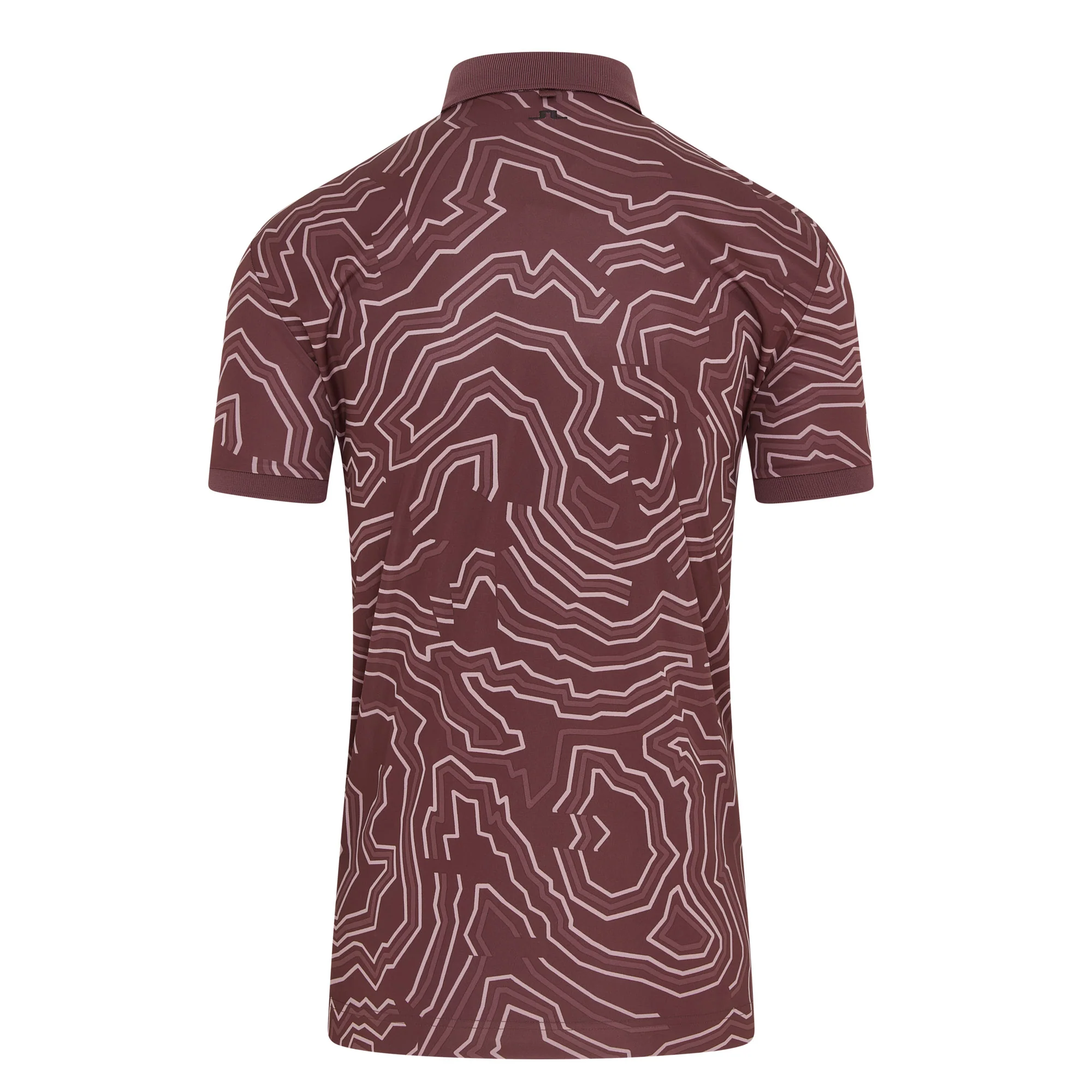 J.Lindeberg Tour Tech Print Golf Polo Shirt GMJT13043 - Image 2