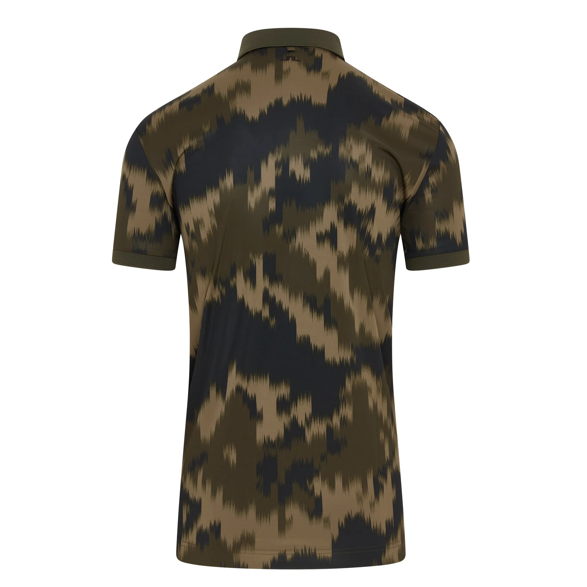 J.Lindeberg Tour Tech Print Golf Polo Shirt GMJT13043 - Image 2