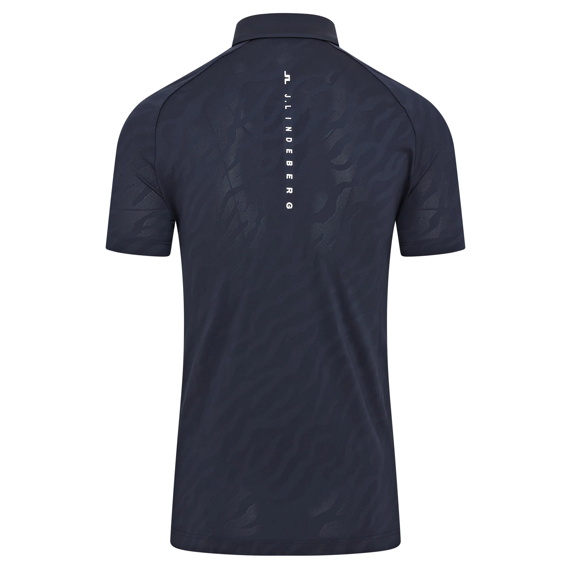 J. Lindeberg Wilhelm Golf Polo Shirt GMJT11954 - Image 2
