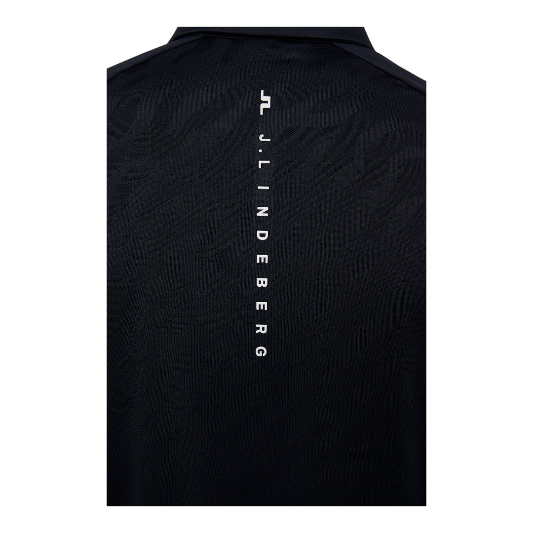 J. Lindeberg Wilhelm Golf Polo Shirt GMJT11954 - Image 3