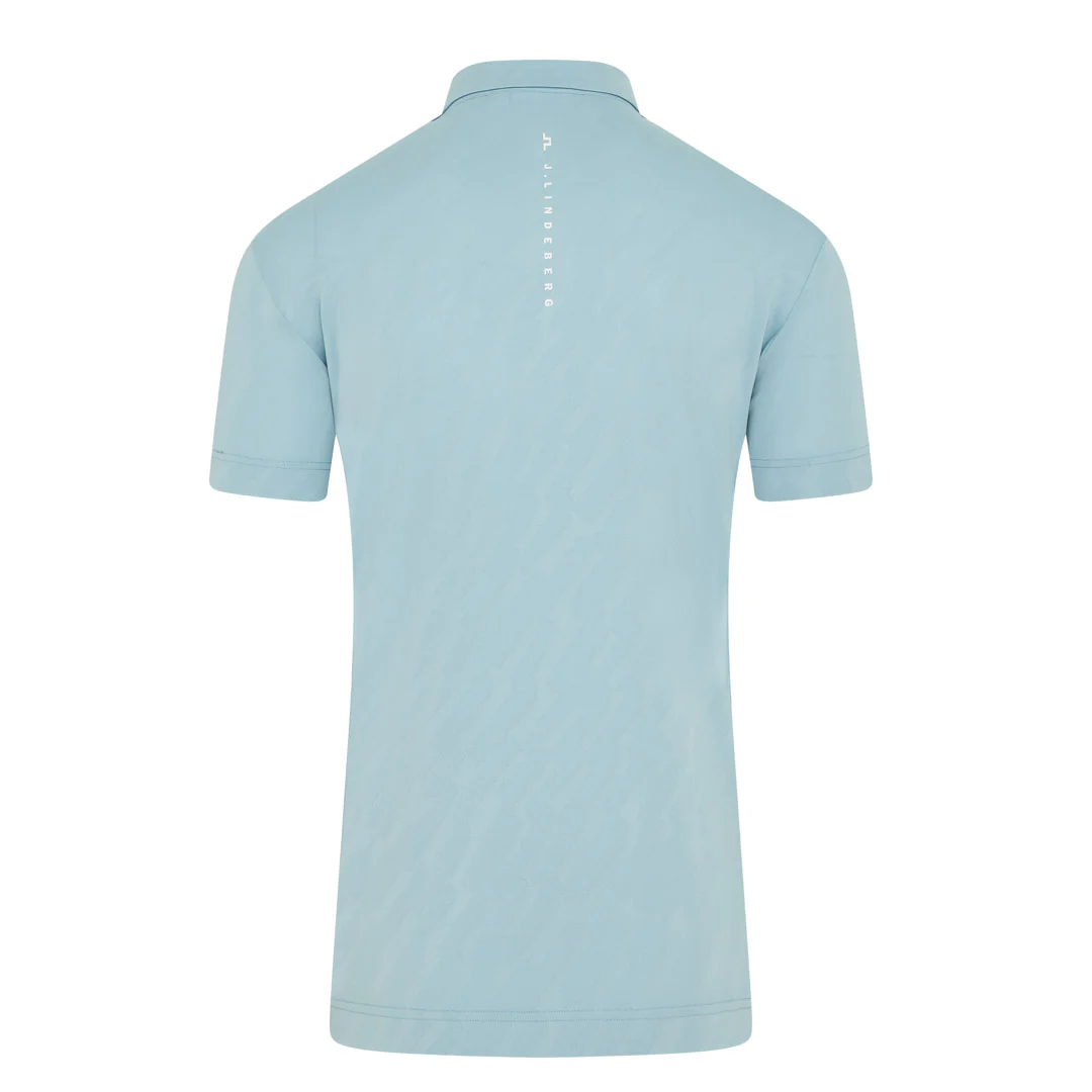 J. Lindeberg Wilhelm Golf Polo Shirt GMJT14662 - Image 2