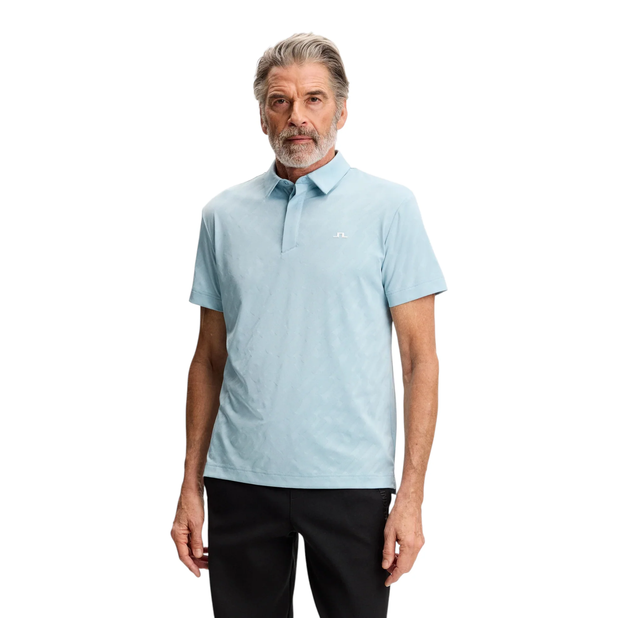 J. Lindeberg Wilhelm Golf Polo Shirt GMJT14662 - Image 3