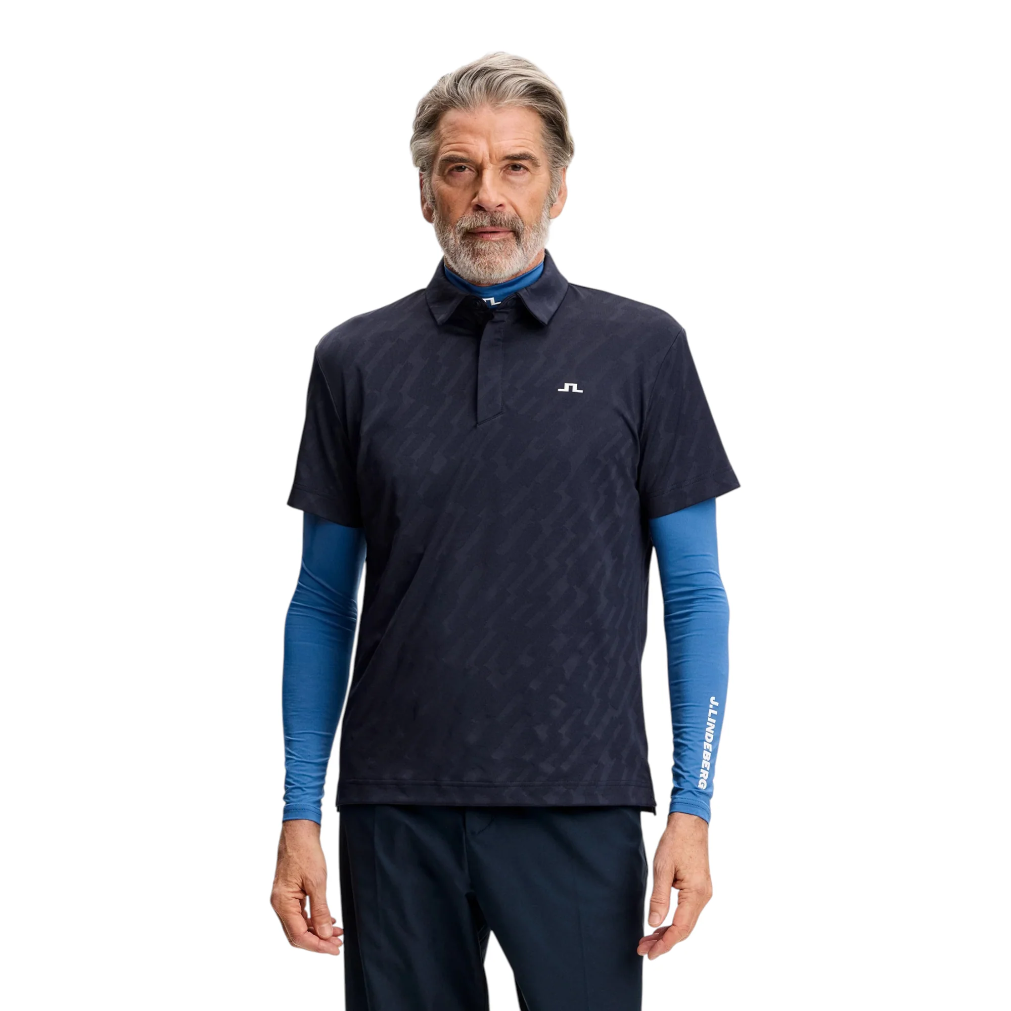 J. Lindeberg Wilhelm Golf Polo Shirt GMJT14662 - Image 3