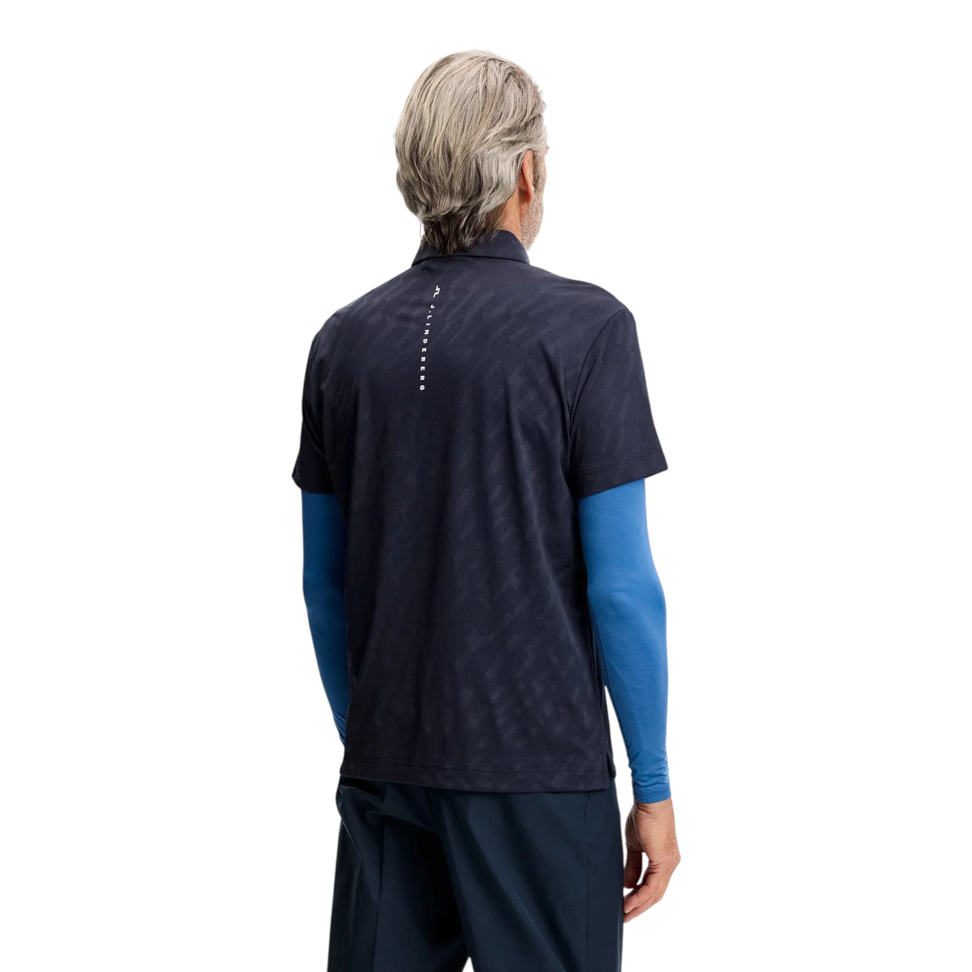 J. Lindeberg Wilhelm Golf Polo Shirt GMJT14662 - Image 4