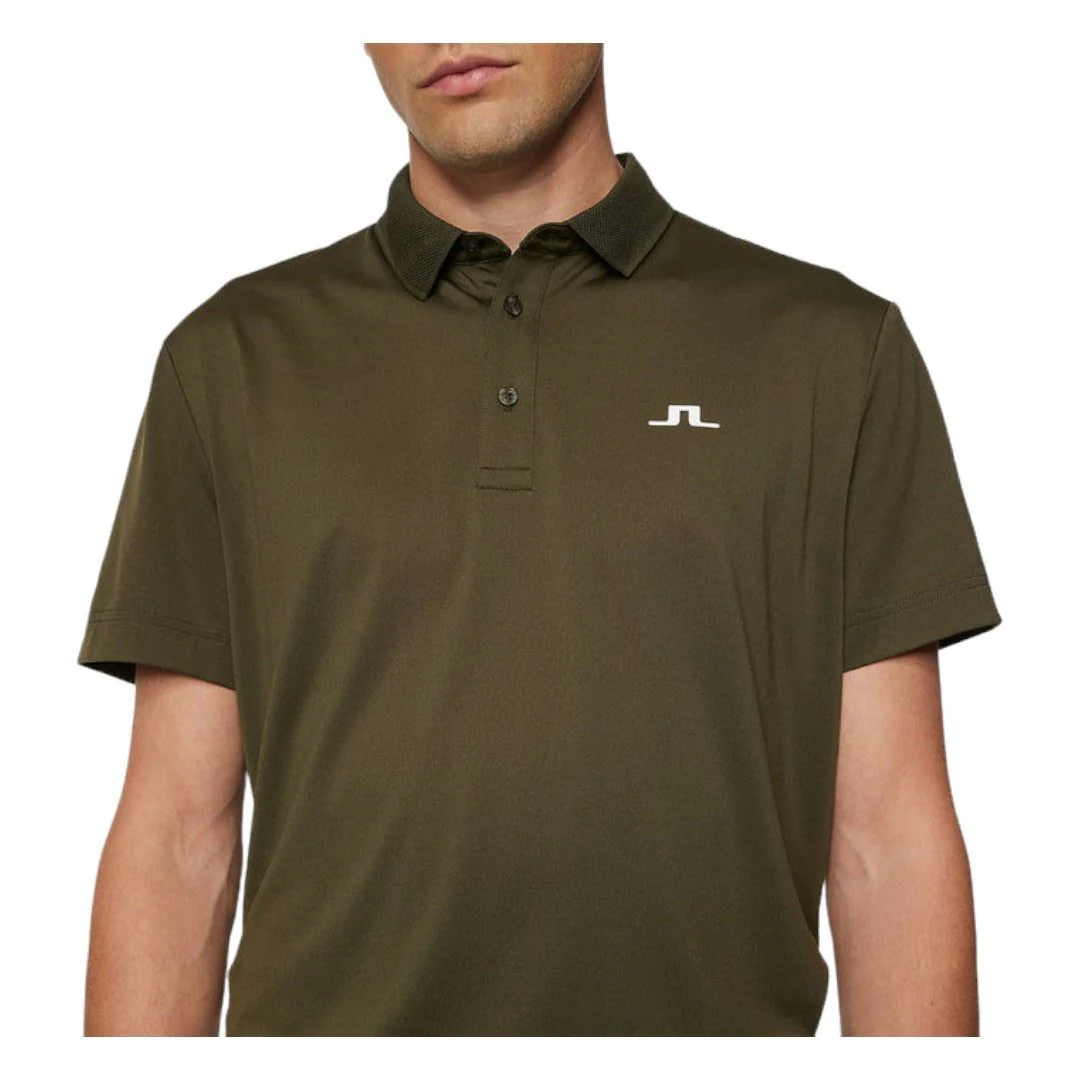 J.Lindeberg Wince Golf Polo Shirt GMJT11697 - Image 3