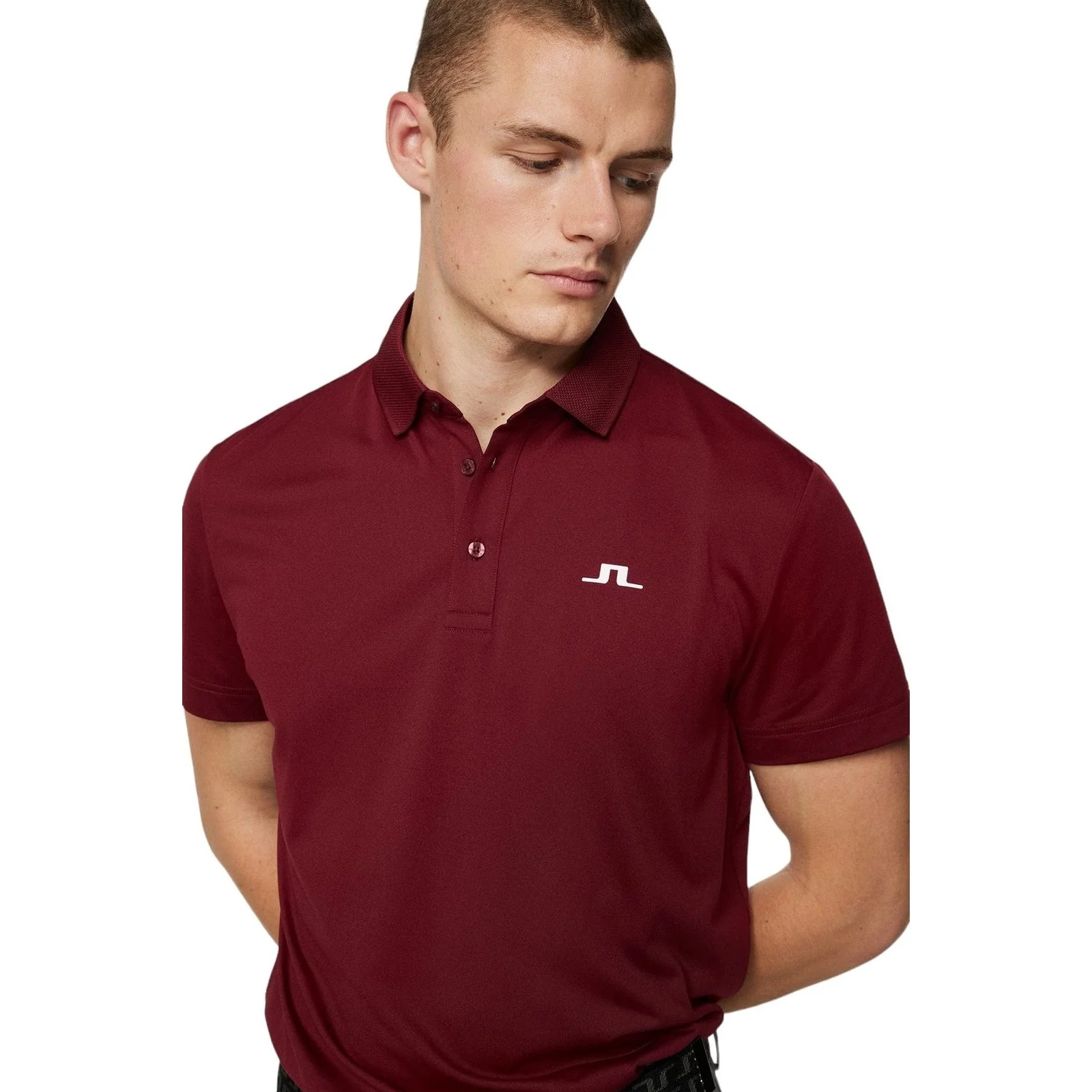 J.Lindeberg Wince Golf Polo Shirt GMJT11697 - Image 6