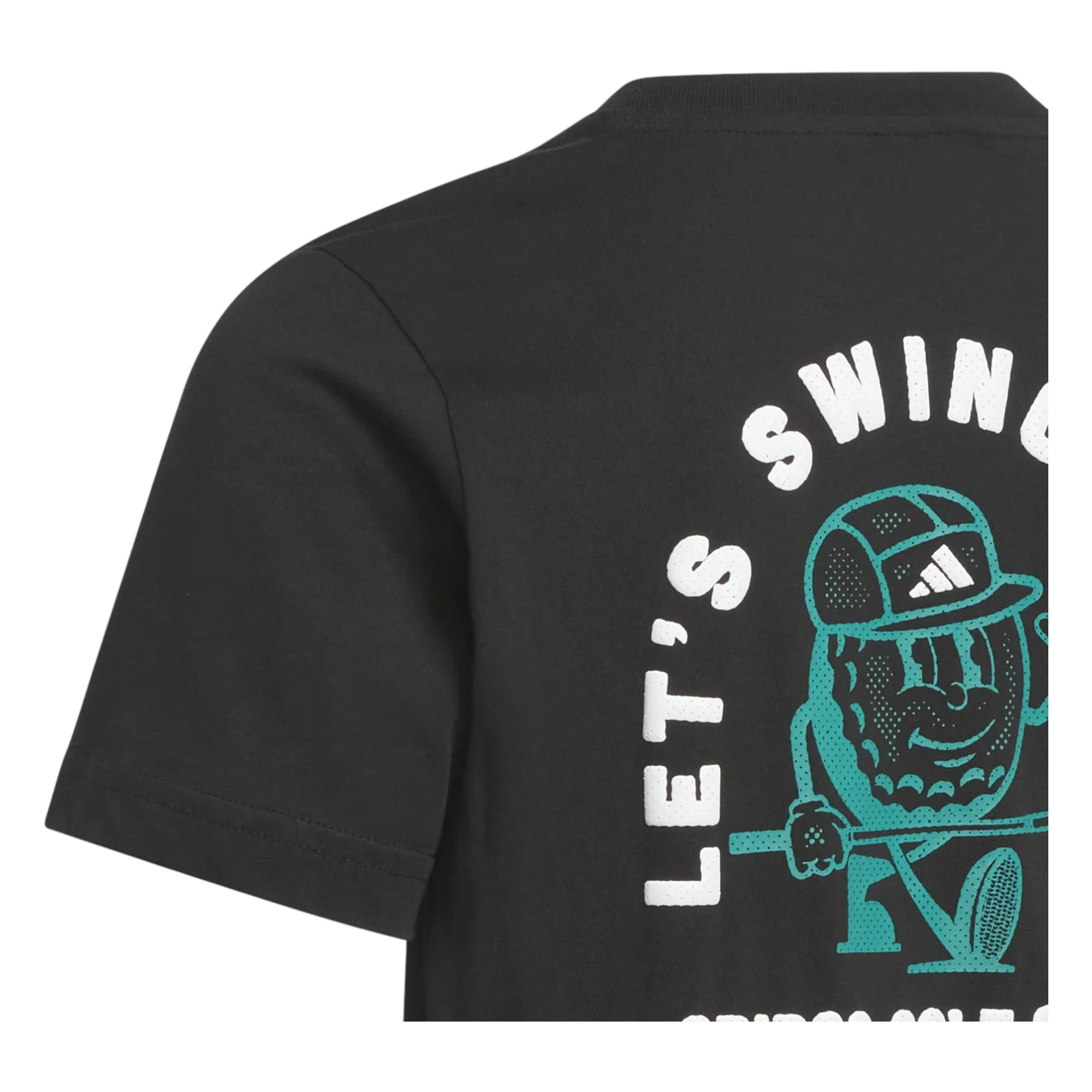 Junior adidas Graphic Golf T-Shirt JW6769 - Image 5