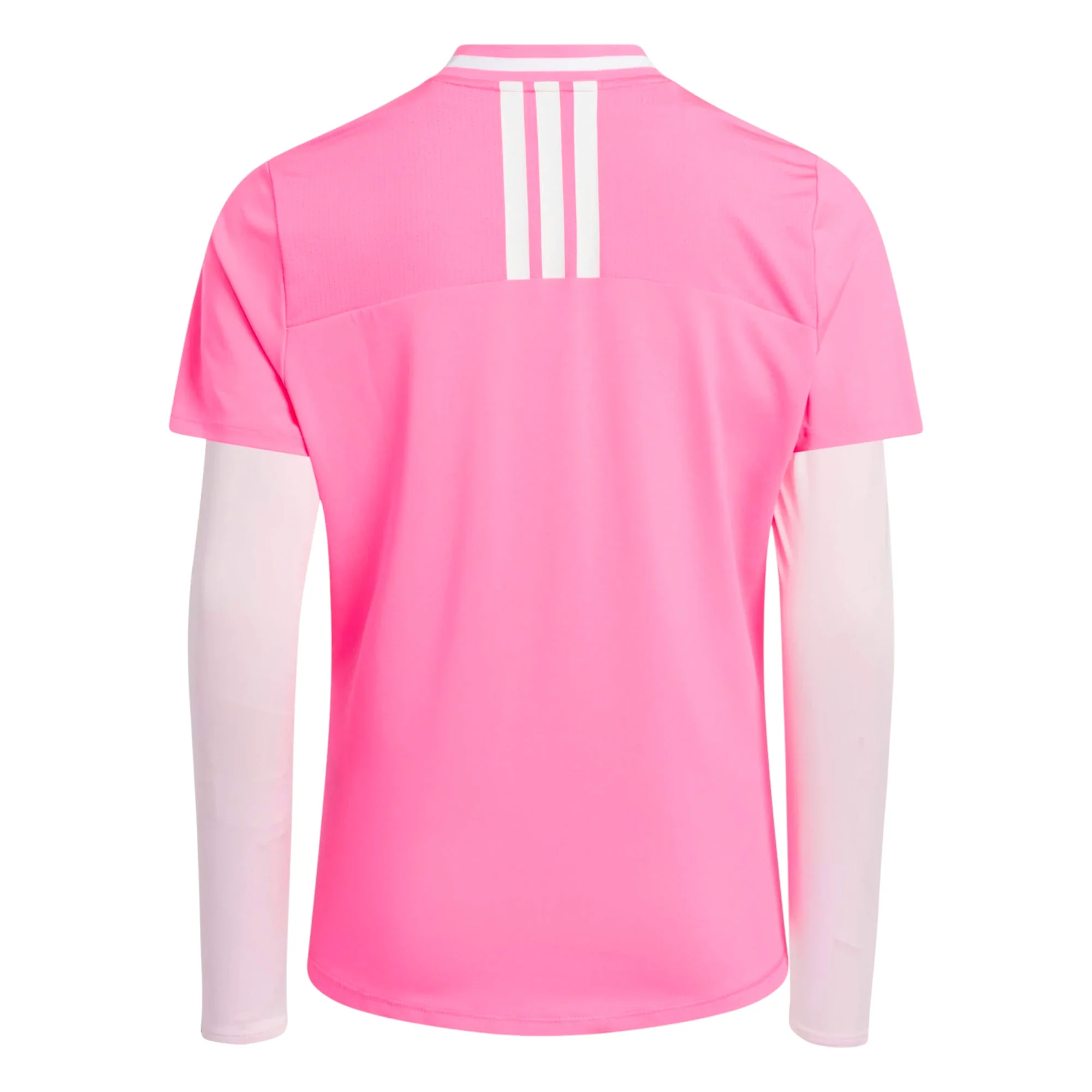 Junior adidas Performance AEROREADY 3-In-1 Golf Polo Shirt JW6760 - Image 2