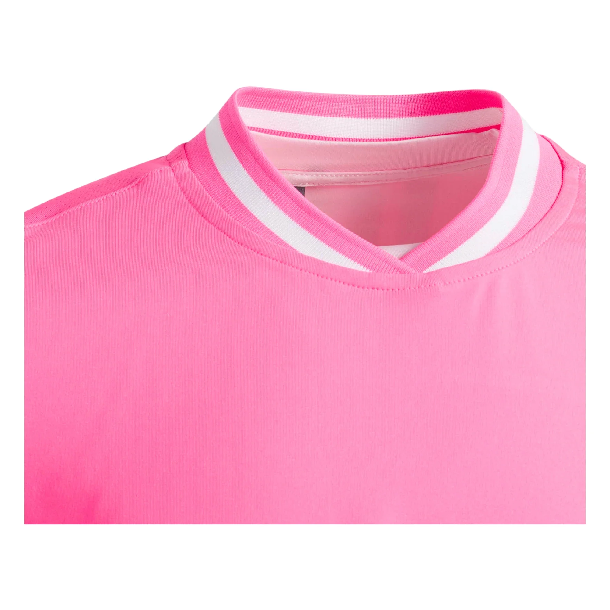 Junior adidas Performance AEROREADY 3-In-1 Golf Polo Shirt JW6760 - Image 3