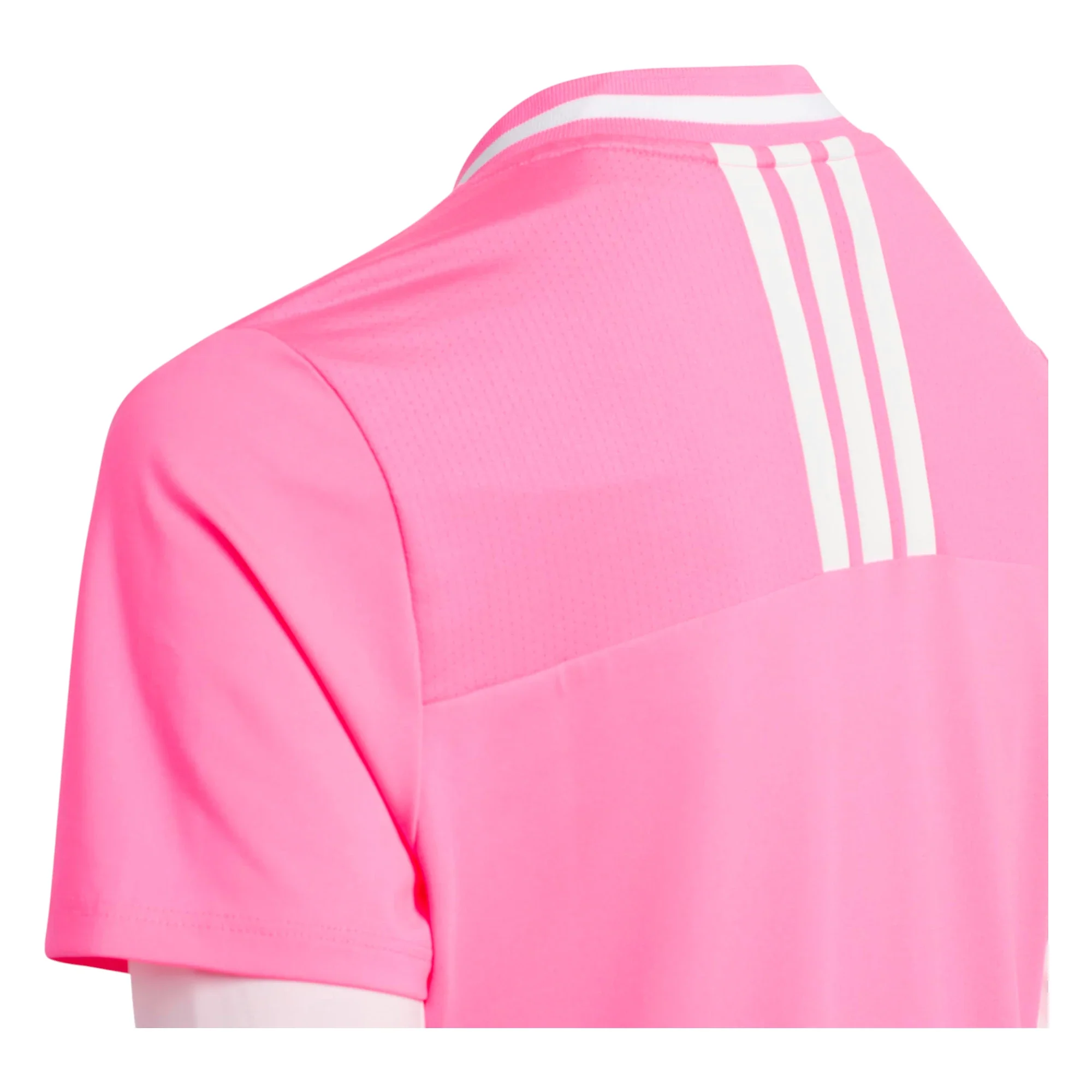 Junior adidas Performance AEROREADY 3-In-1 Golf Polo Shirt JW6760 - Image 5