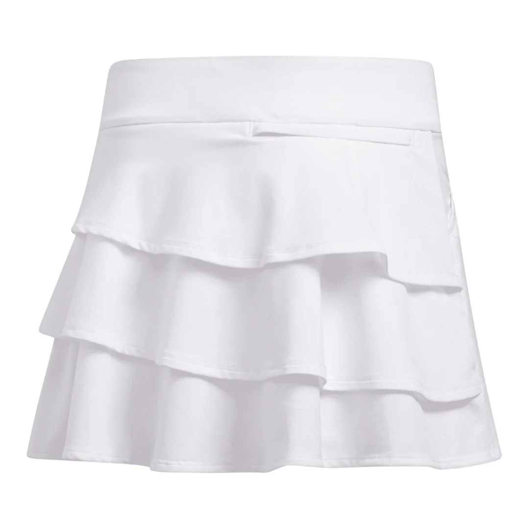 Junior adidas Ruffled Golf Skirt FI8683