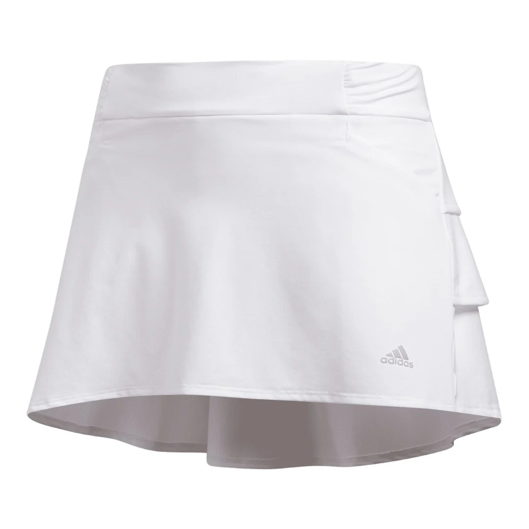 Junior adidas Ruffled Golf Skirt FI8683 - Image 2